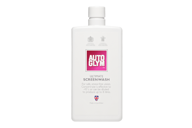 autoglym screen wash